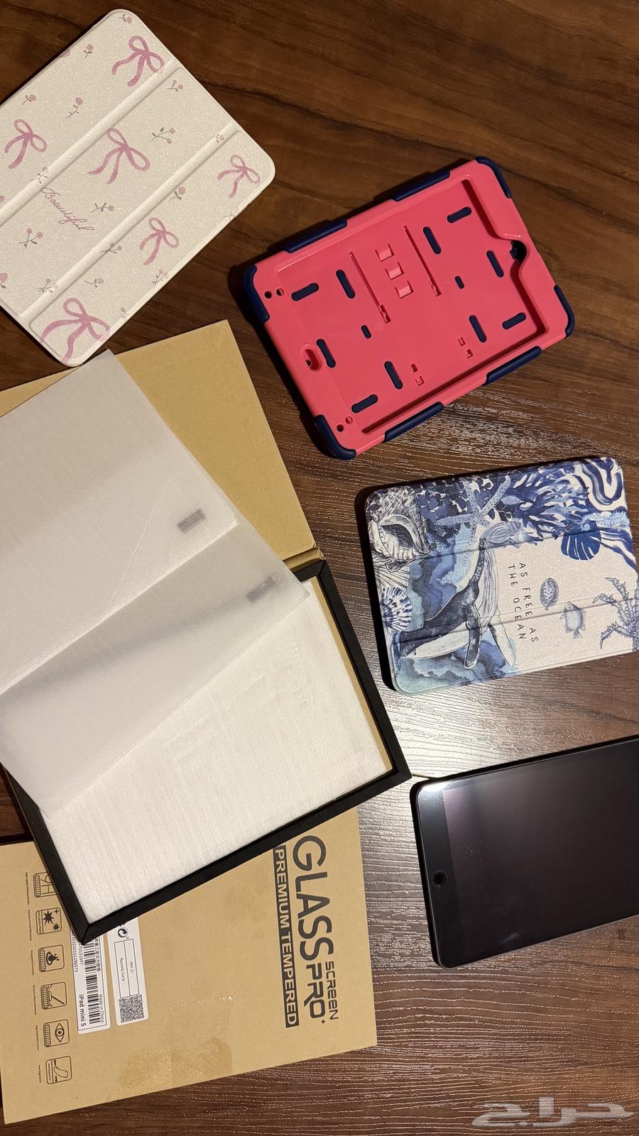 ايباد ميني 5 فضي64592637008258110