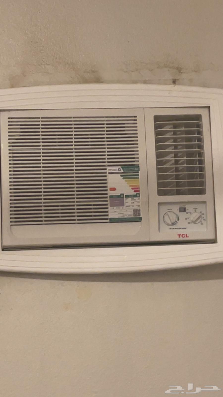 مكيف TCL شباك 18 ألف وحده64594134555139110