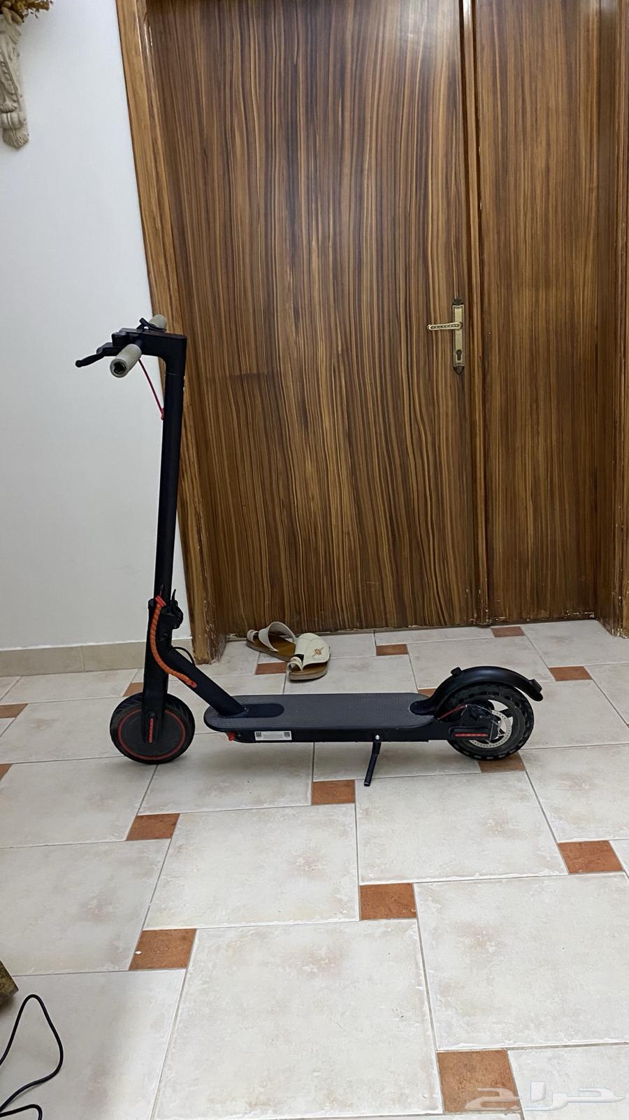 (سكوتر كهربائي وارد حسم للبيع)64592829997313113