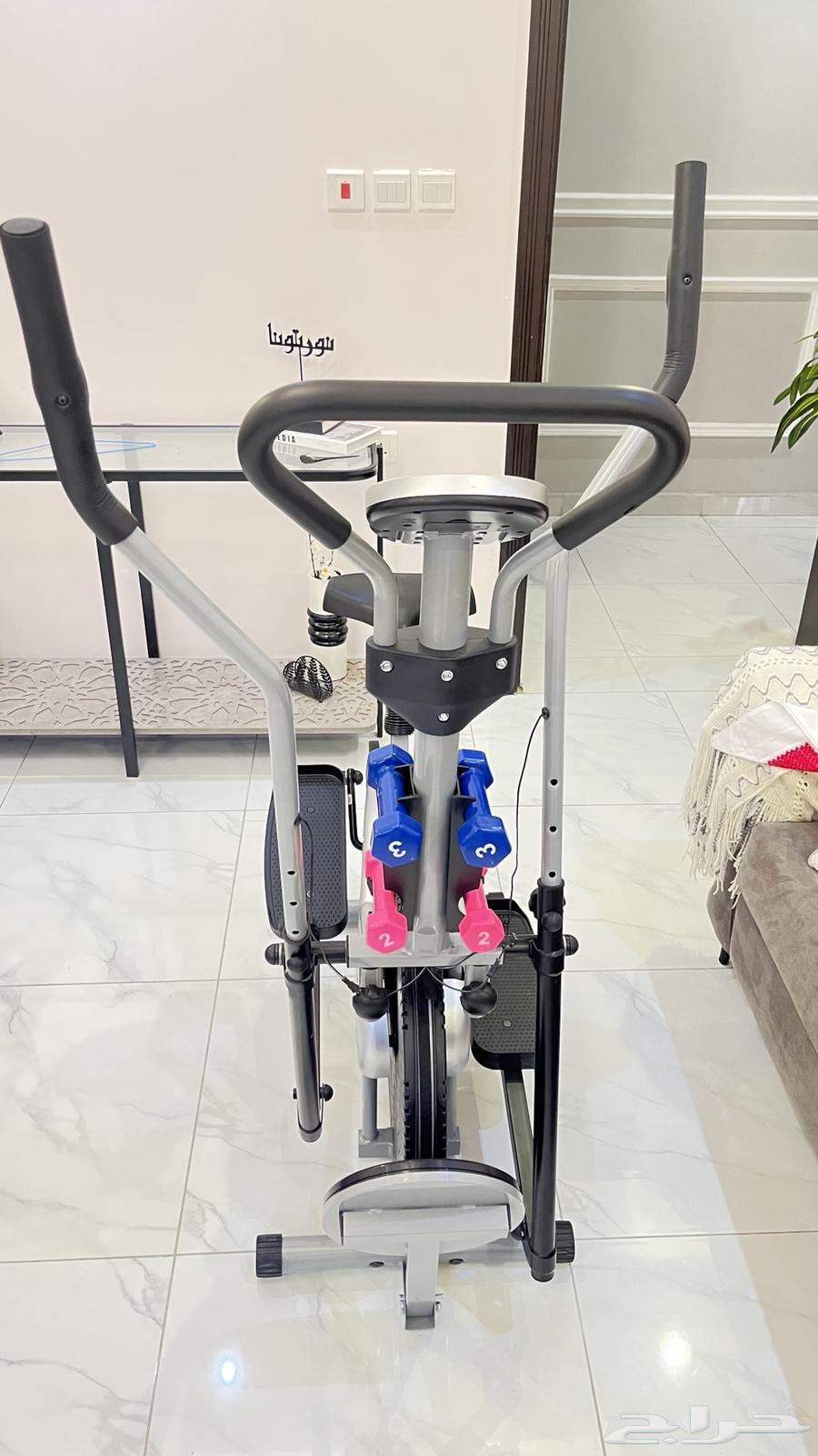 اوبتراك مطور مع مجموعه اثقال دامبلز وتويستر64593288806145111