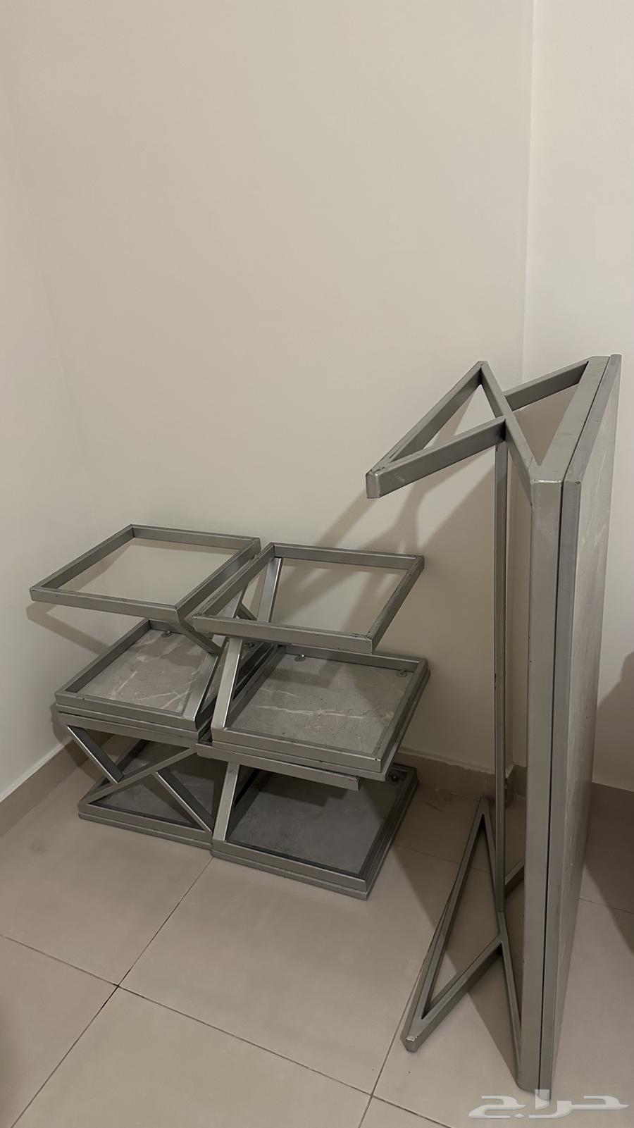 طاولة ارضية لون رمادي64596116602625111