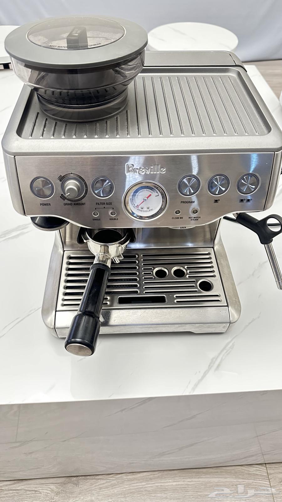 الة قهوه بريفيل استخدام نظيف64593411179139110