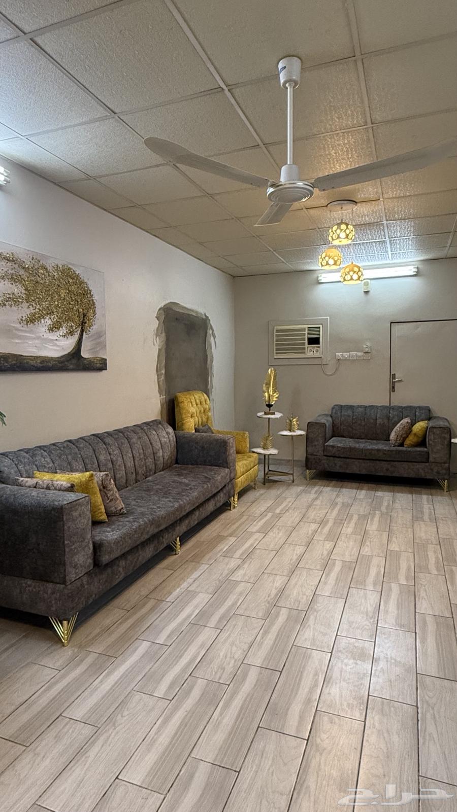 كنب شبه جديد   5 قطع64589585783297110