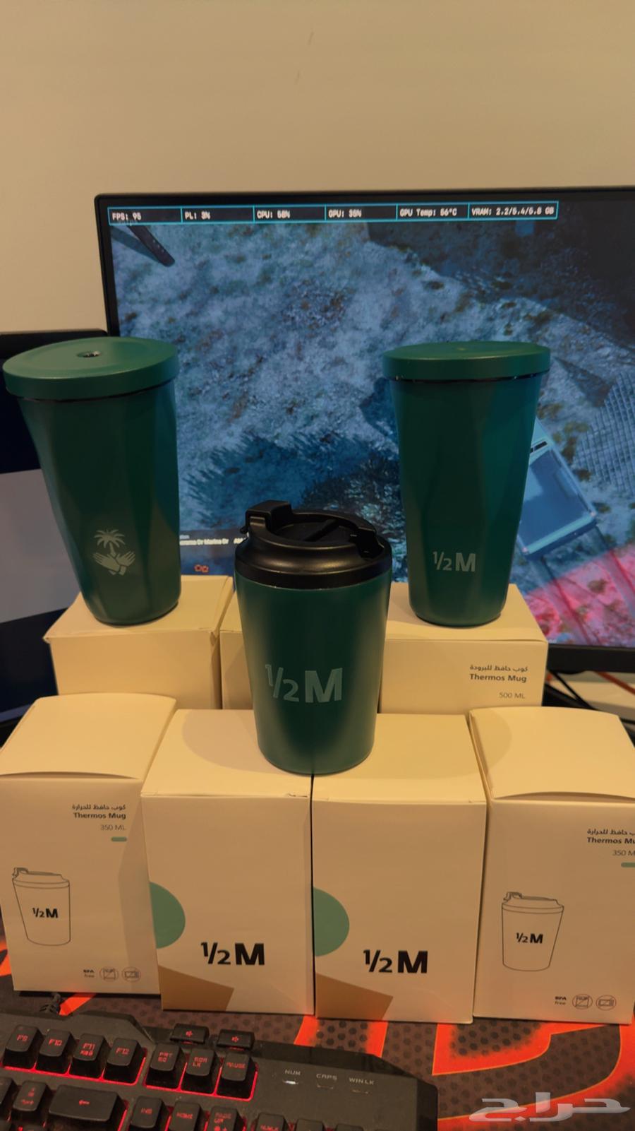 للبيع مقات هاف مليون الخضراء اصلية جديدة64594701326081110