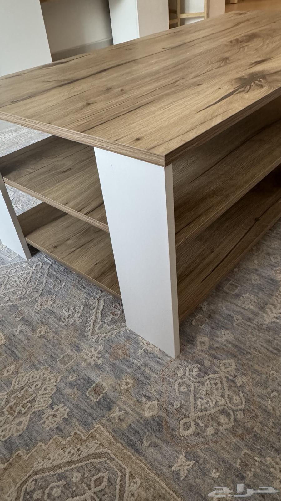 New coffee table for sale, just arrived but doesn't suit me64592153855746113