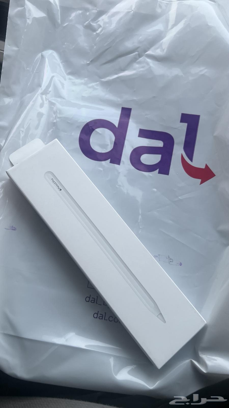 قلم ايباد برو جديد تم فتح كرتونه فقط حي المهدية64593374657153110