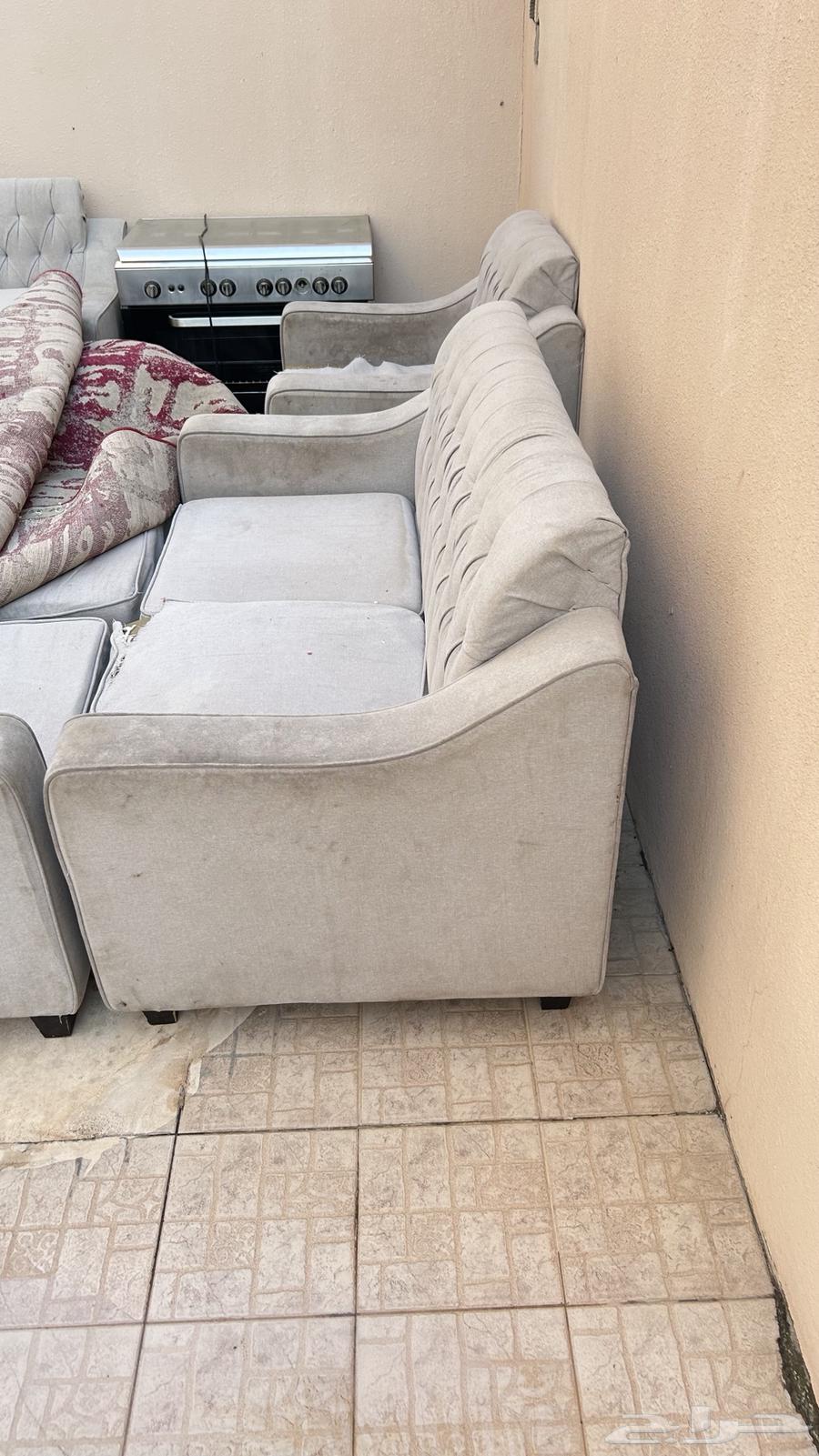 طقم كنب خشب ممتاز64593179572097111