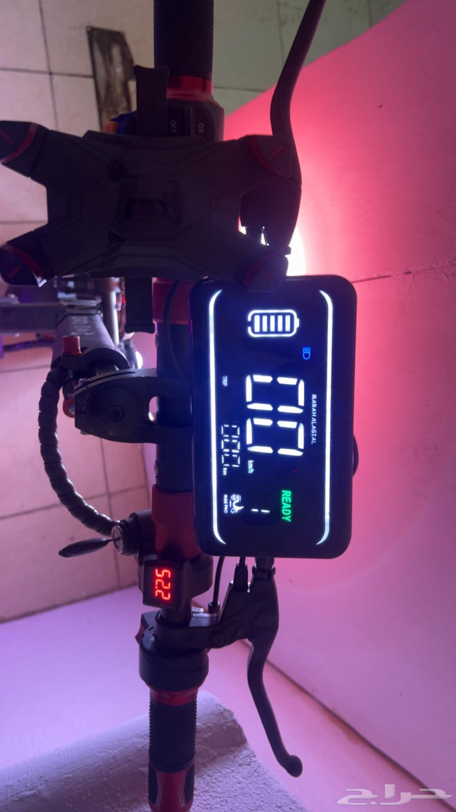 اعرض لكم سكوتر كهربائي نوع وحش64596203759234110