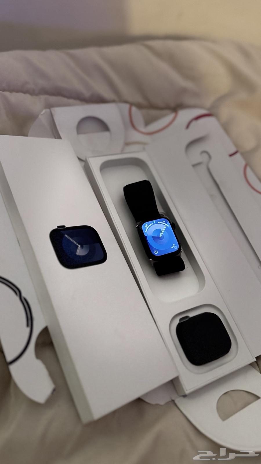 ساعة ابل واتش الجيل التاسع64590372398210111