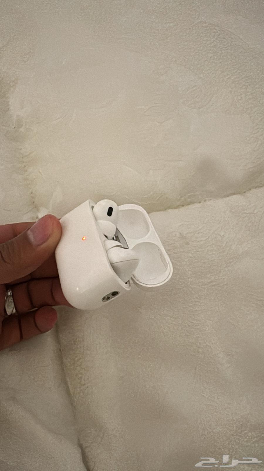 سماعة ايربودز الجيل الثاني اصلي64590414917761110