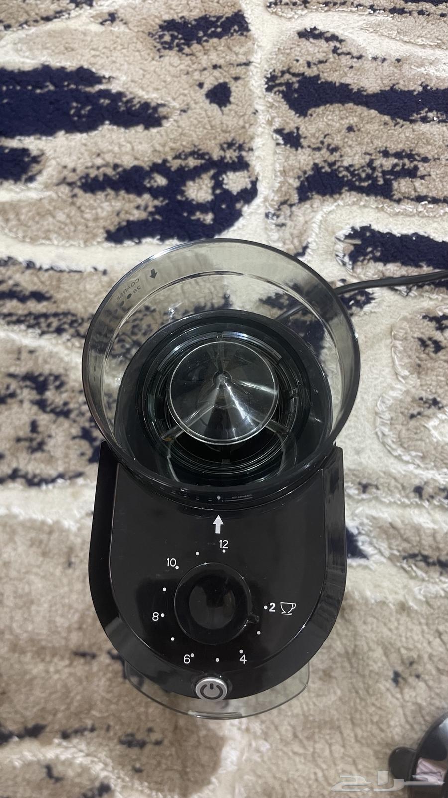 مطحنة قهوه مستعلمه جديده64592045776514113