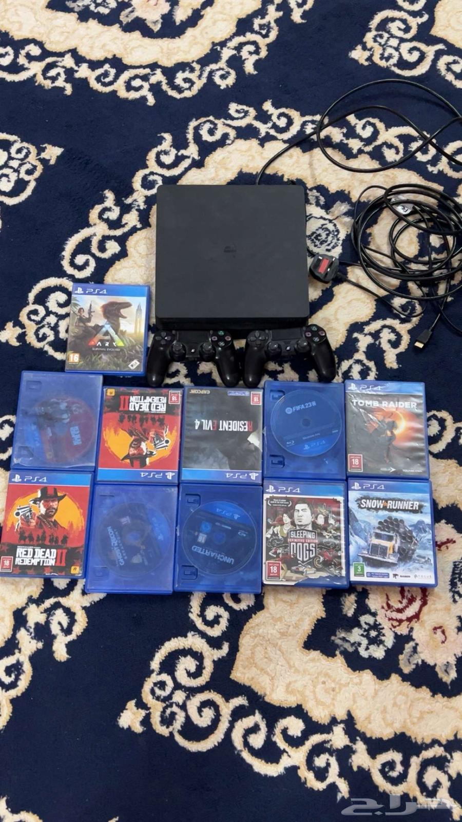 بلايستيشن سوني 4 كفو على الشرط64591997432706110