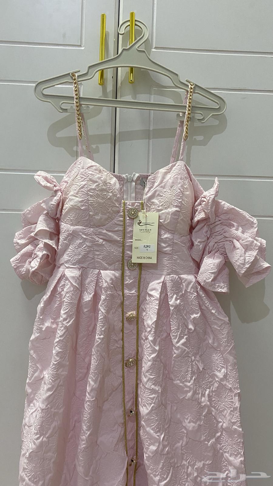 فساتين جديدة لم تلبس ابدا64554370734978114