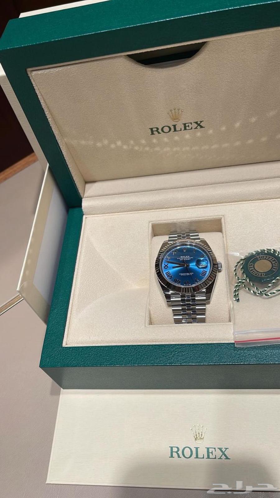 ساعه رولكس اصليه روماني64588631943169111