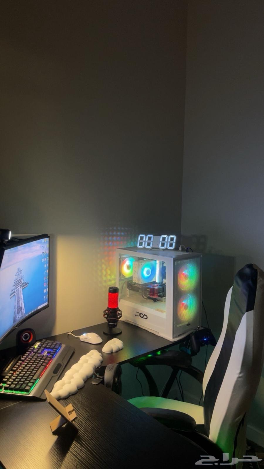 للبيع بي سي قيمنق pc gaming نظيف جدا64595526107265114