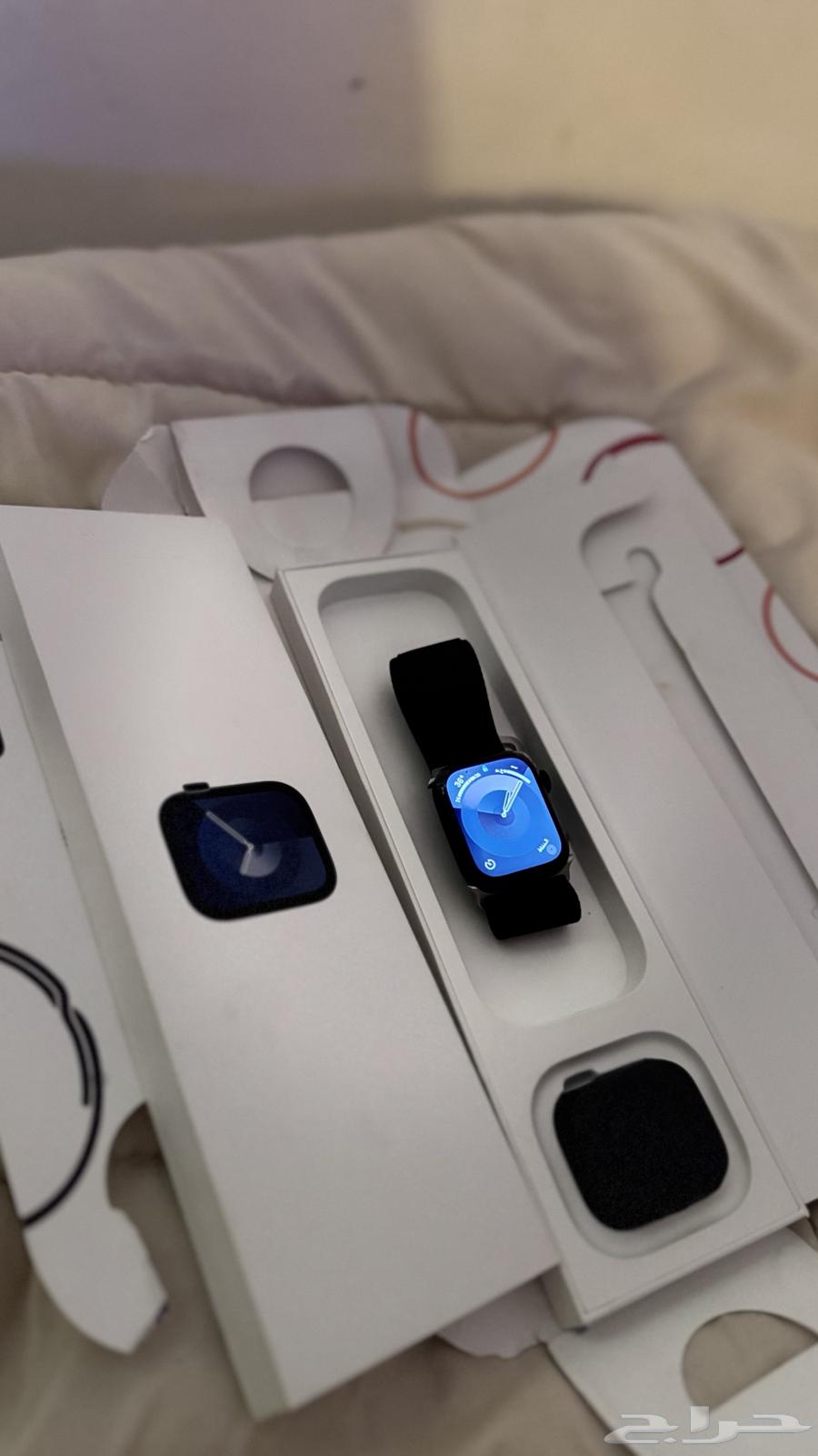 ساعة ابل واتش الجيل التاسع64590372398210110