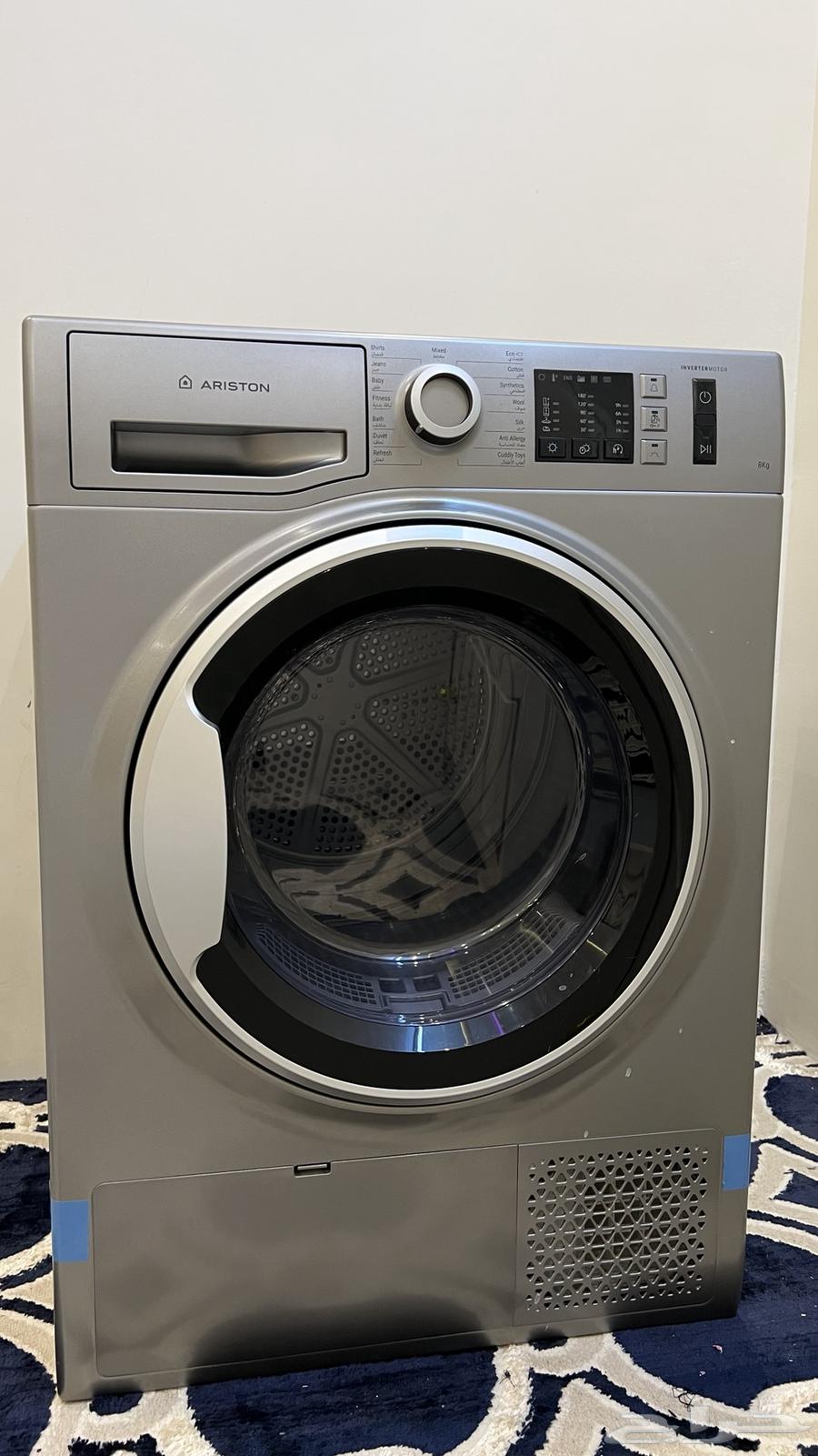 للبيع نشافة اوتوماتيك شبة جديدة64589916005250110