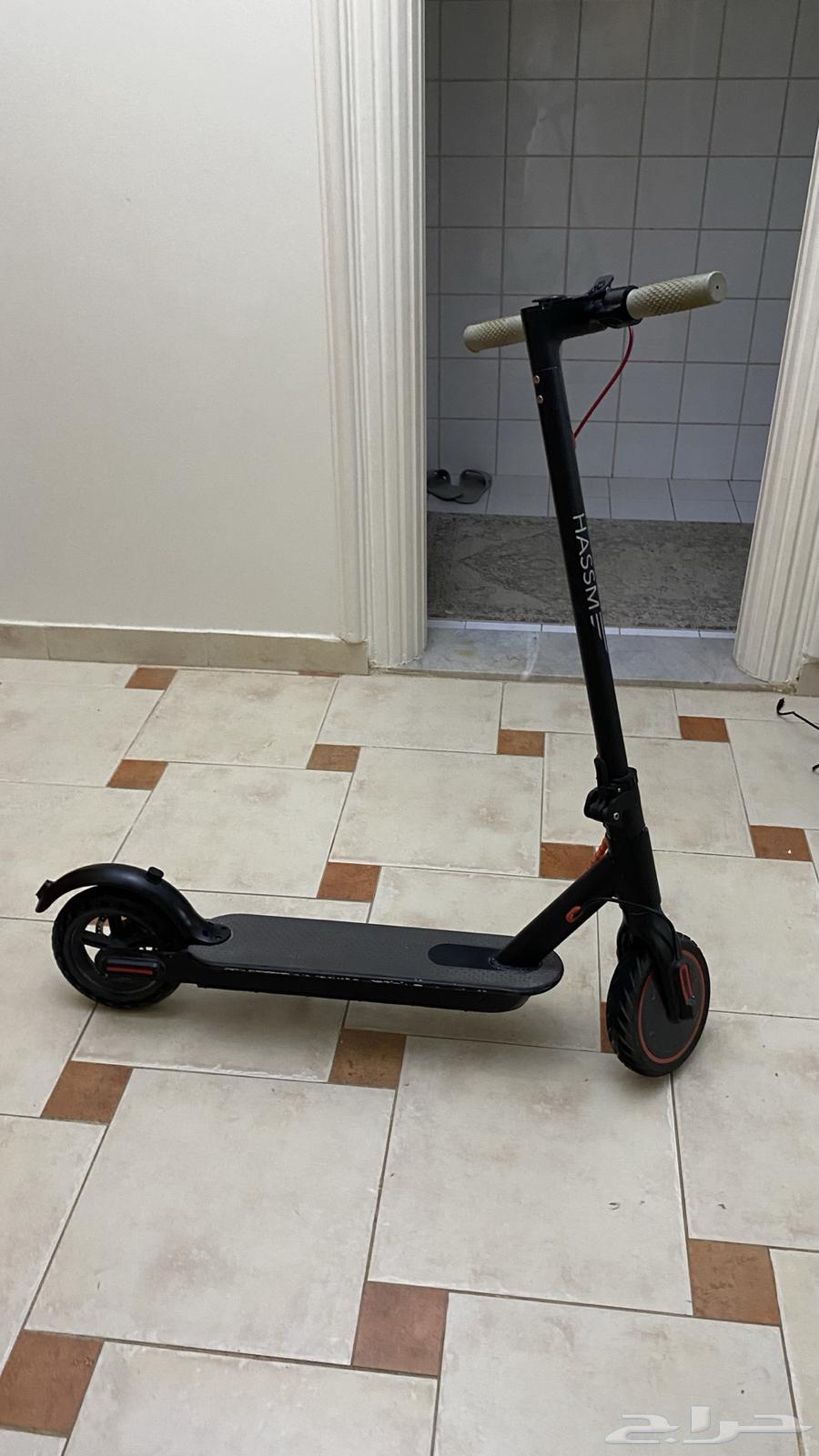 (سكوتر كهربائي وارد حسم للبيع)64592829997313111