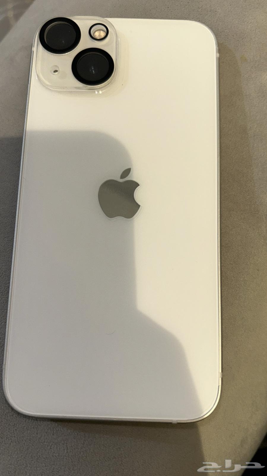 ايفون 13 أ بيض جديد64589475769730113
