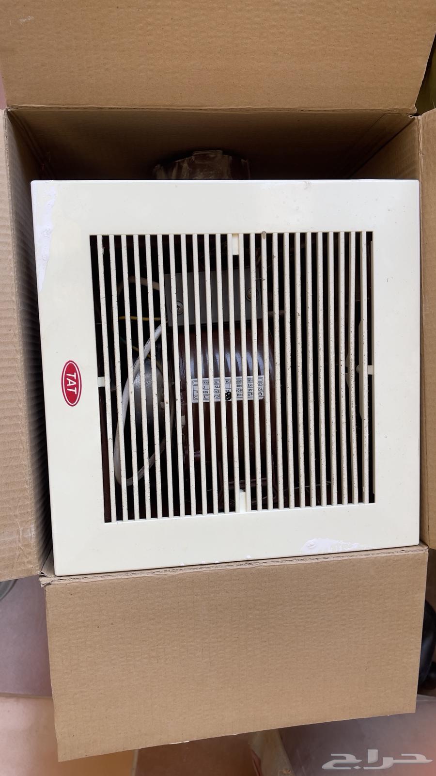 مروحة شفاط للمطبخ و دورات المياه ثنتين64591695347073110