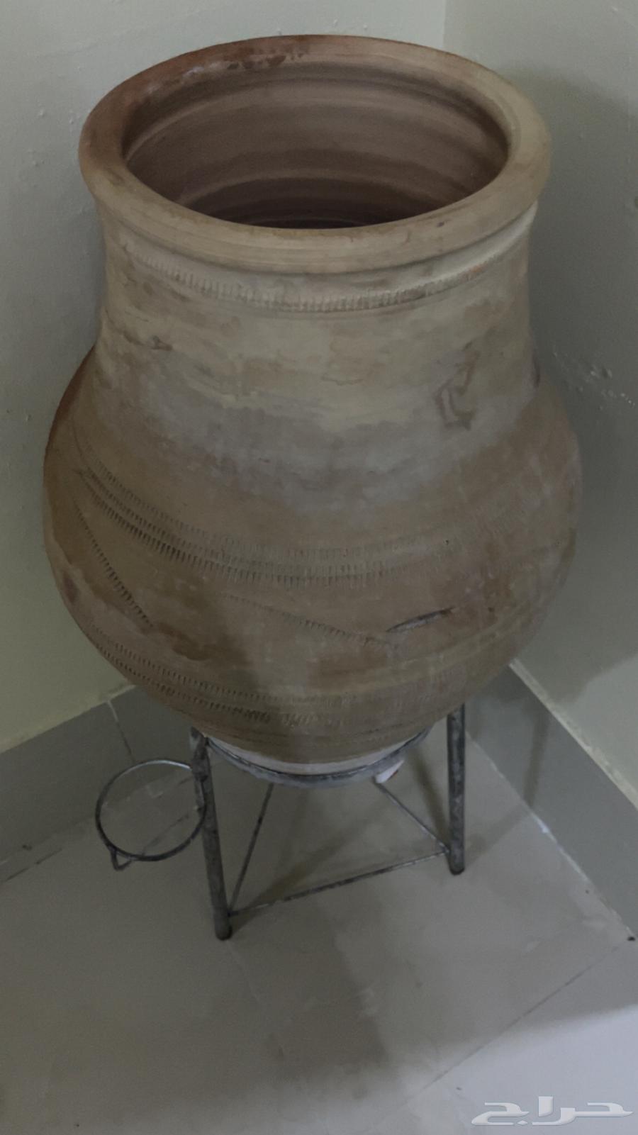 للبيع فخار مع الحامل64593595518851110