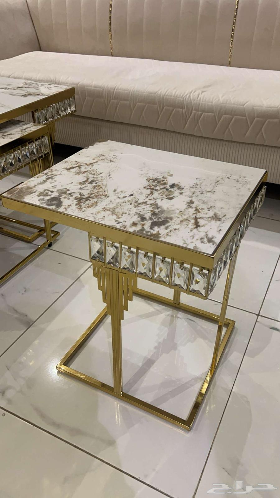طاولات رخام للبيع استخدام نظيف64593131457667112