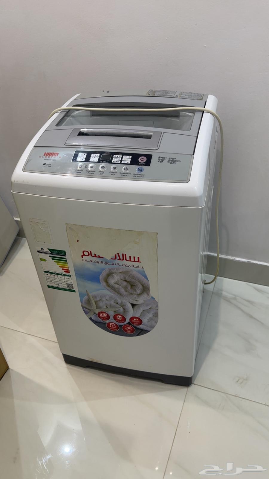 للبيع غساله هام 5 كيلو خربانه ماتسحب مويه64593155625603110