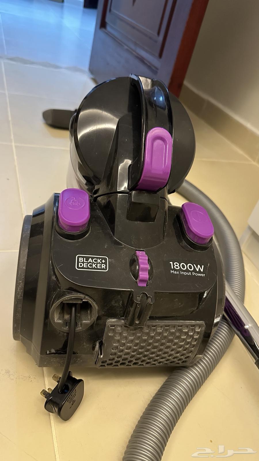 مكنسة بلاك اند ديكر64592878077826110