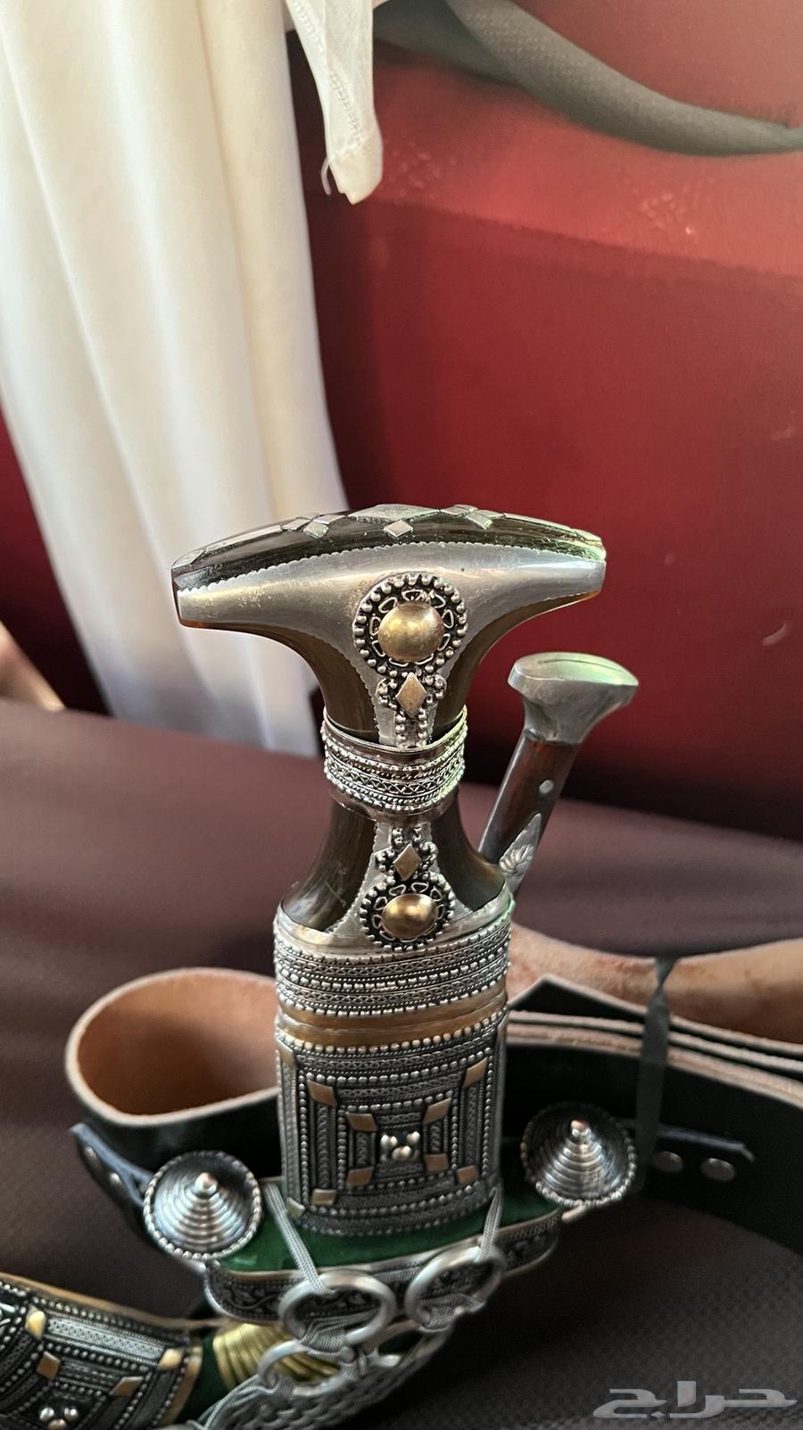 جنبيه قرن فضه64595894615041112