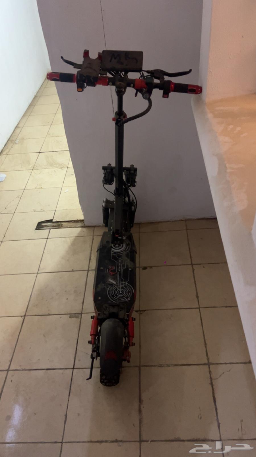 اعرض لكم سكوتر كهربائي نوع وحش64596203759234112