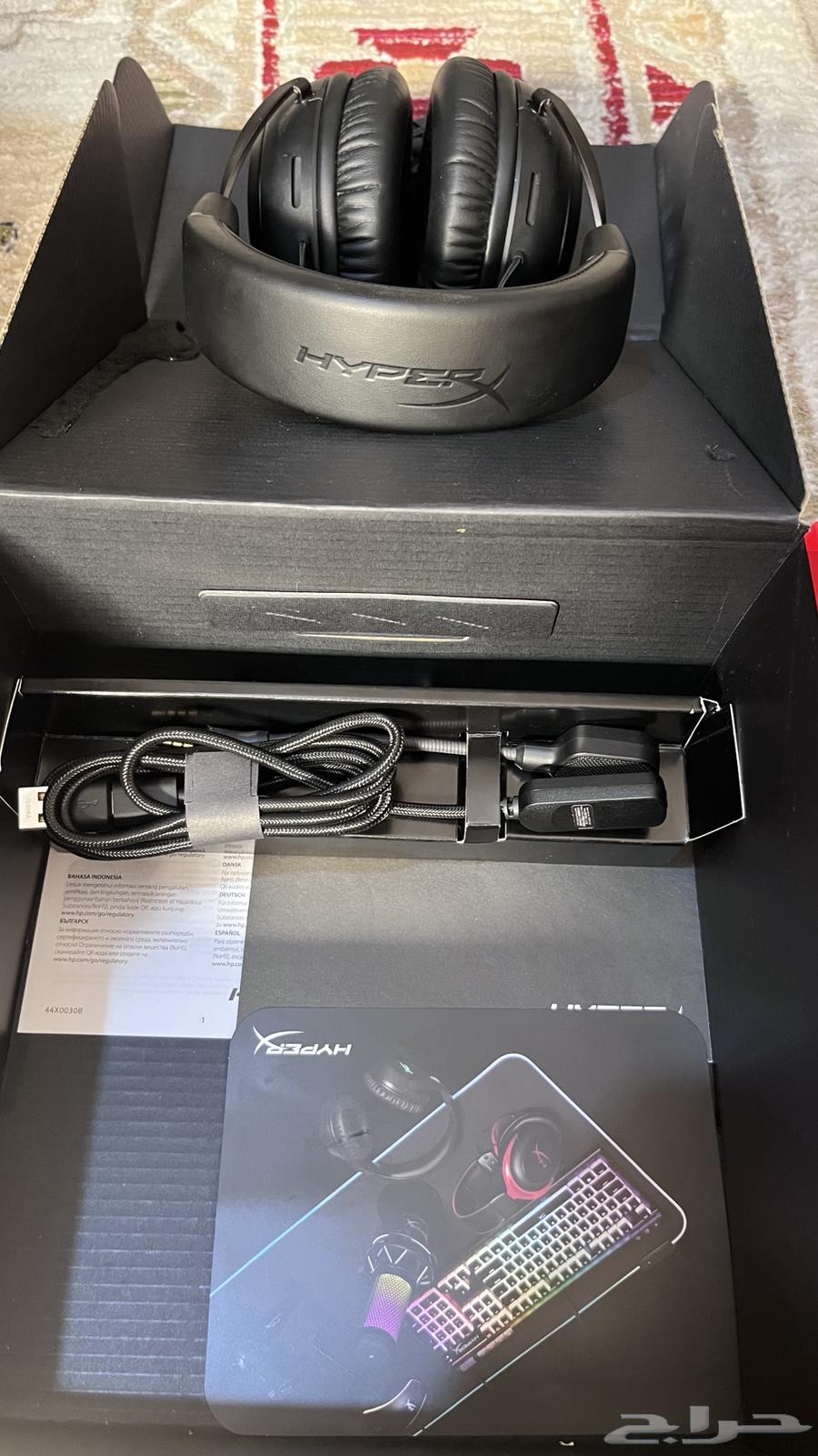 HyperX Cloud 3 Headset64592384103555113