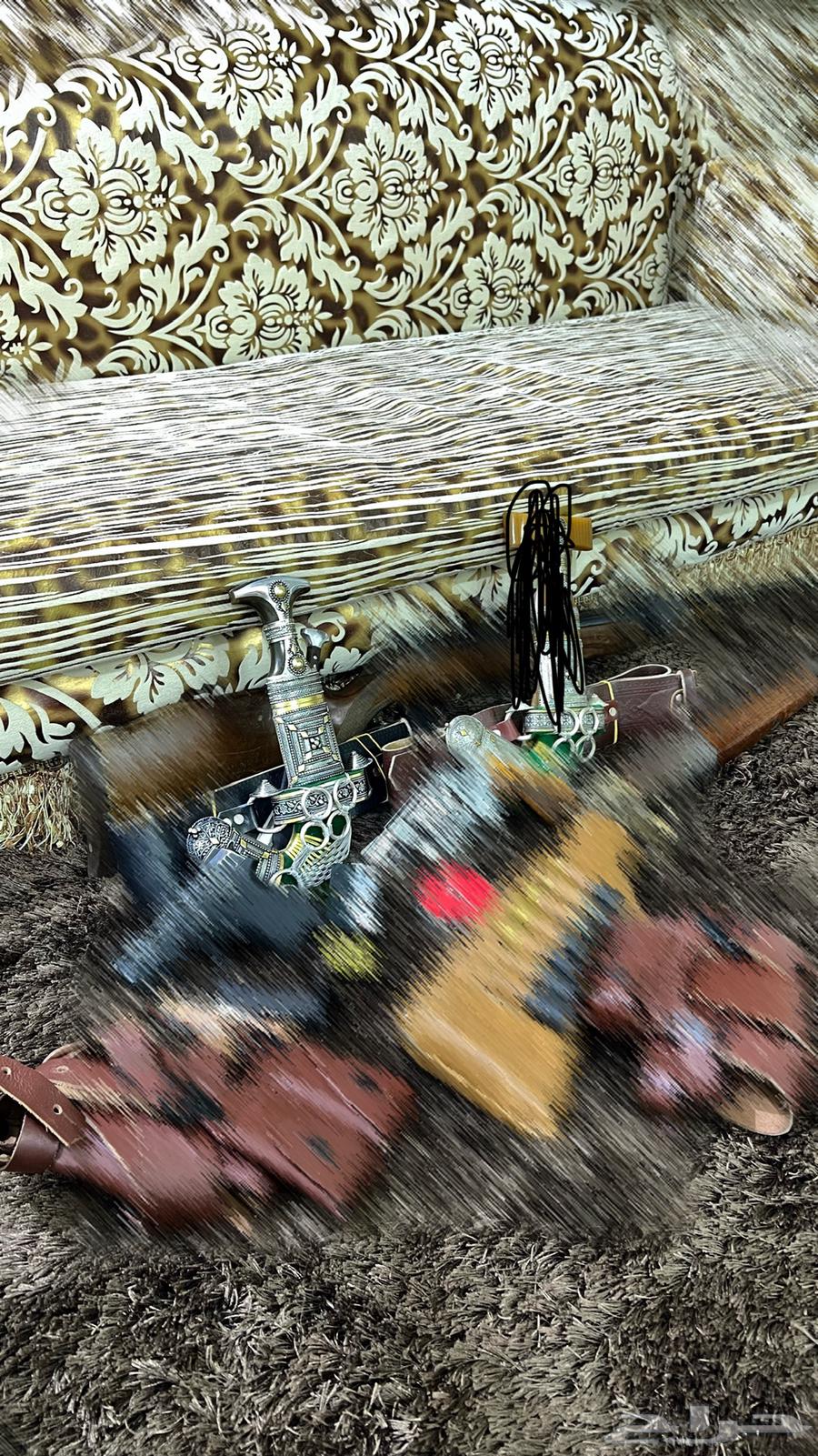 جنبيه قرن فضه64595894615041110