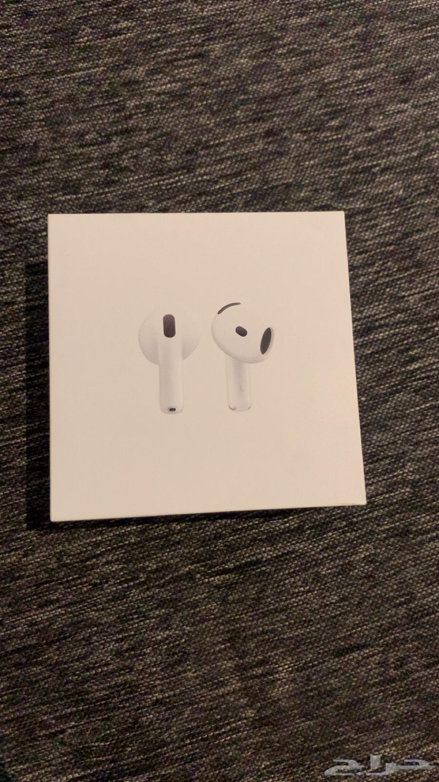 للبيع AirPods 4 جديد لم يفتح64593509519747110