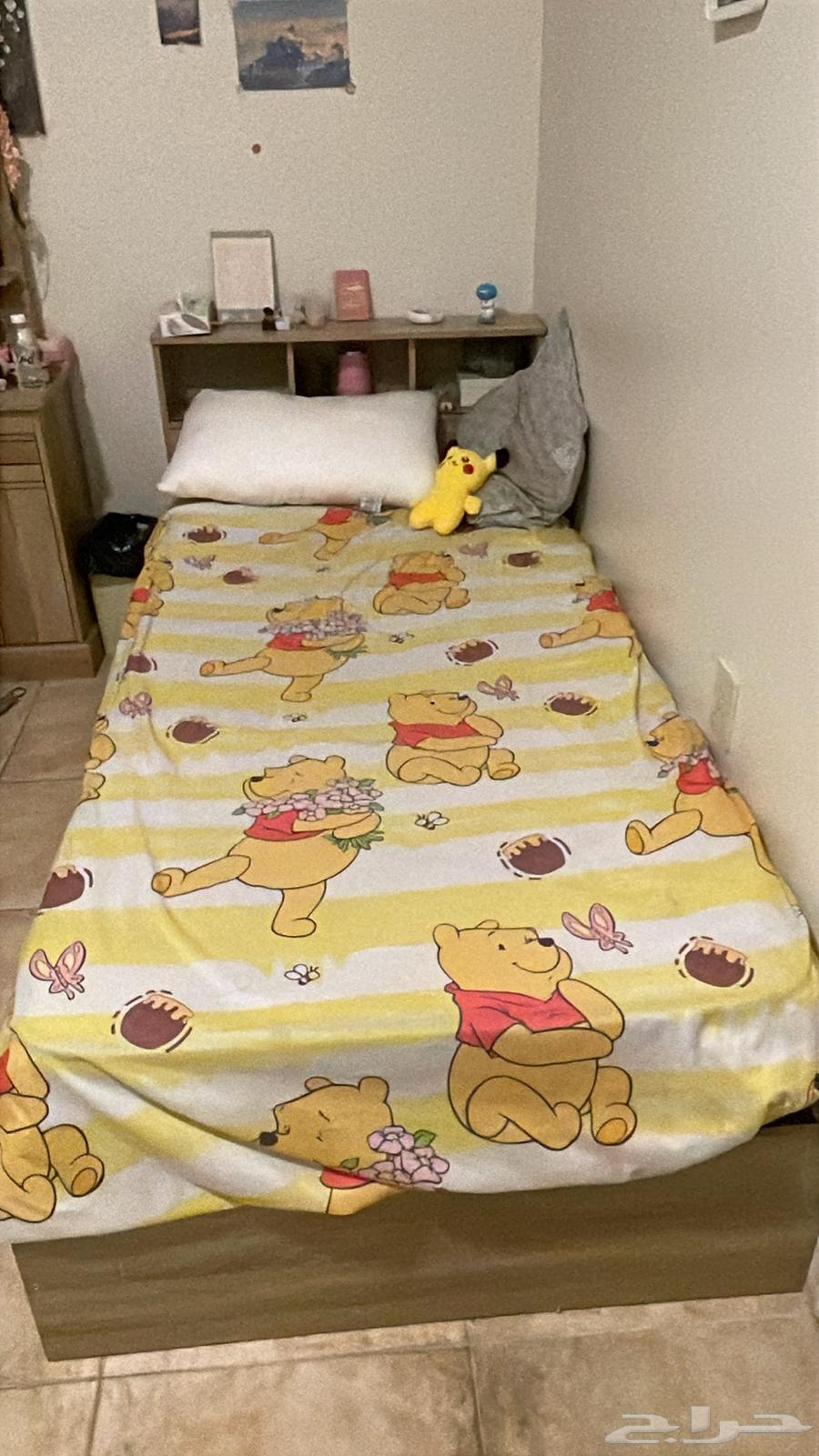 تسريحه وسرير ودوالاب طقم السعر 65064598819326210110