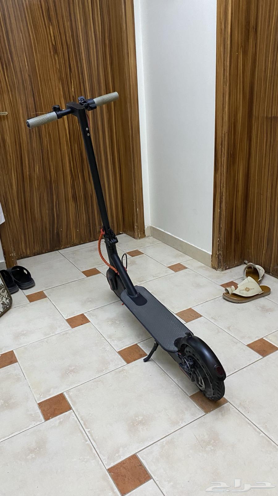 (سكوتر كهربائي وارد حسم للبيع)64592829997313112