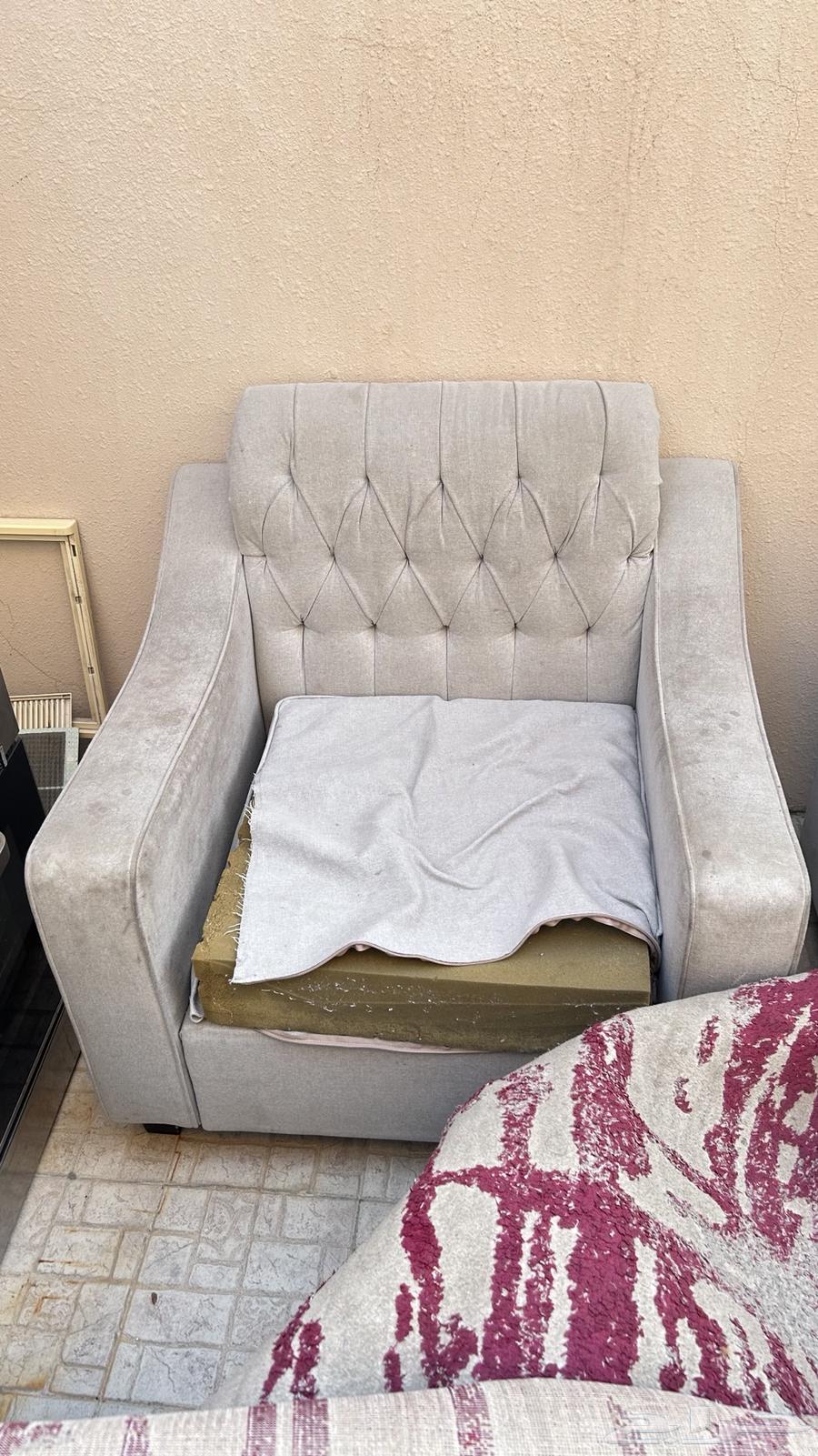 طقم كنب خشب ممتاز64593179572097113