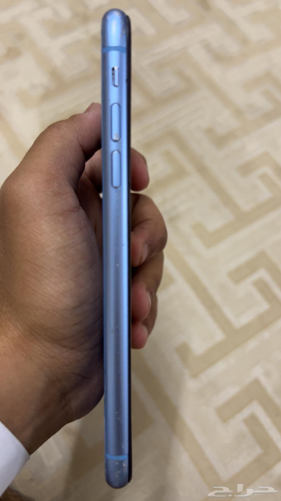 آيفون Xr سبب البيع عدم الحاجه الكاميرا فيها شعطه خفيفه64590372405506112