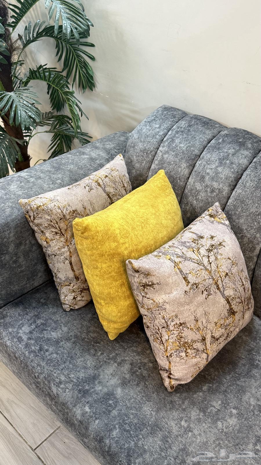 كنب شبه جديد   5 قطع64589585783297112