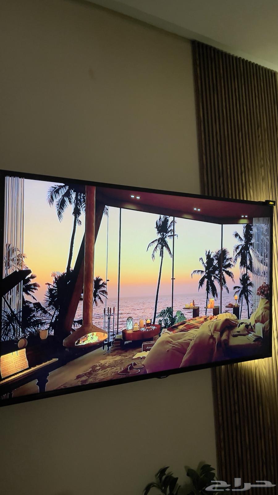 شاشة سامسونج سمارت فور كي 60 بوصة ب150064593264279042111