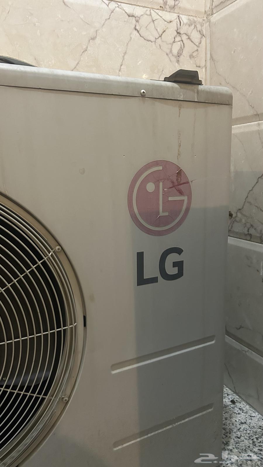 مكيف LG سبليت 24 الف وحده64594886861571110