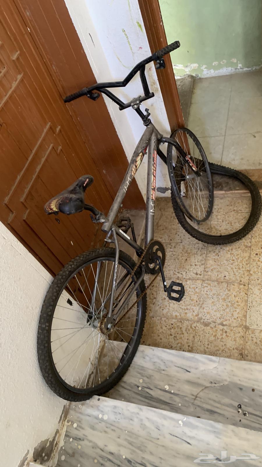 سيكل مقاس 26 استعمال شهر فقط وتصليحة يكلف 25 ريال64593035193731111