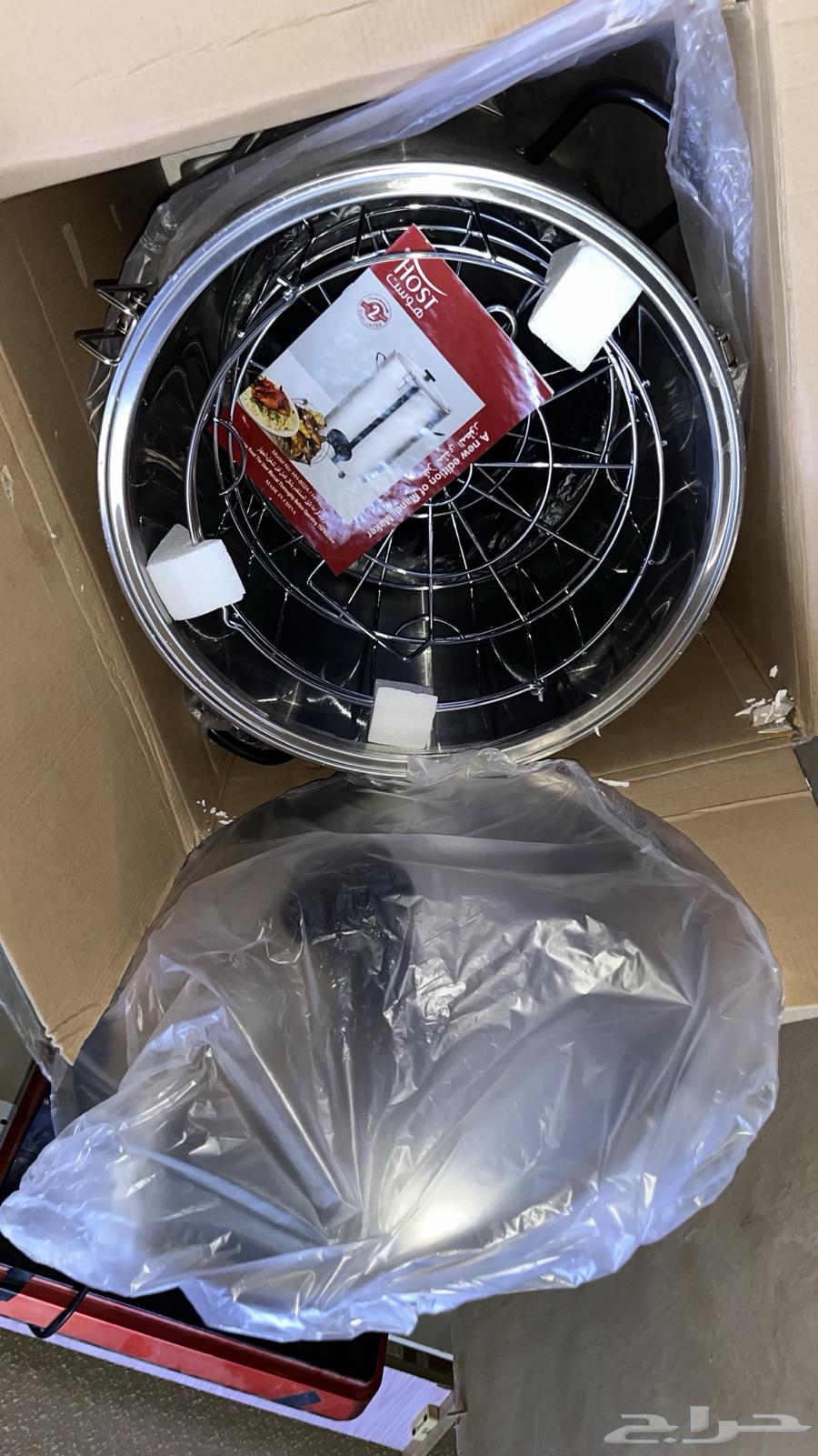 برميل مندي كهربائي ستيل جديد64589542920578111