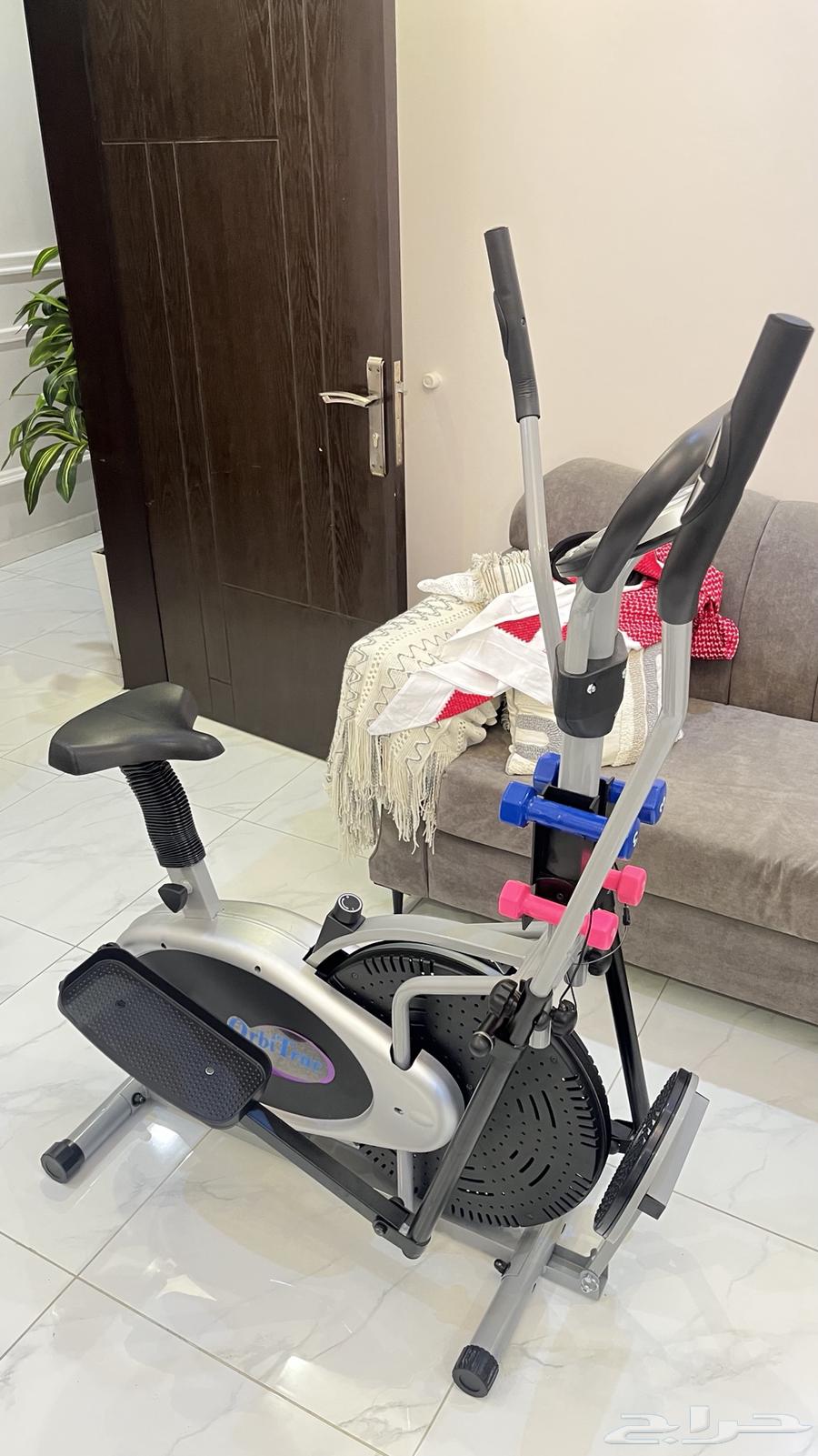 اوبتراك مطور مع مجموعه اثقال دامبلز وتويستر64593288806145113