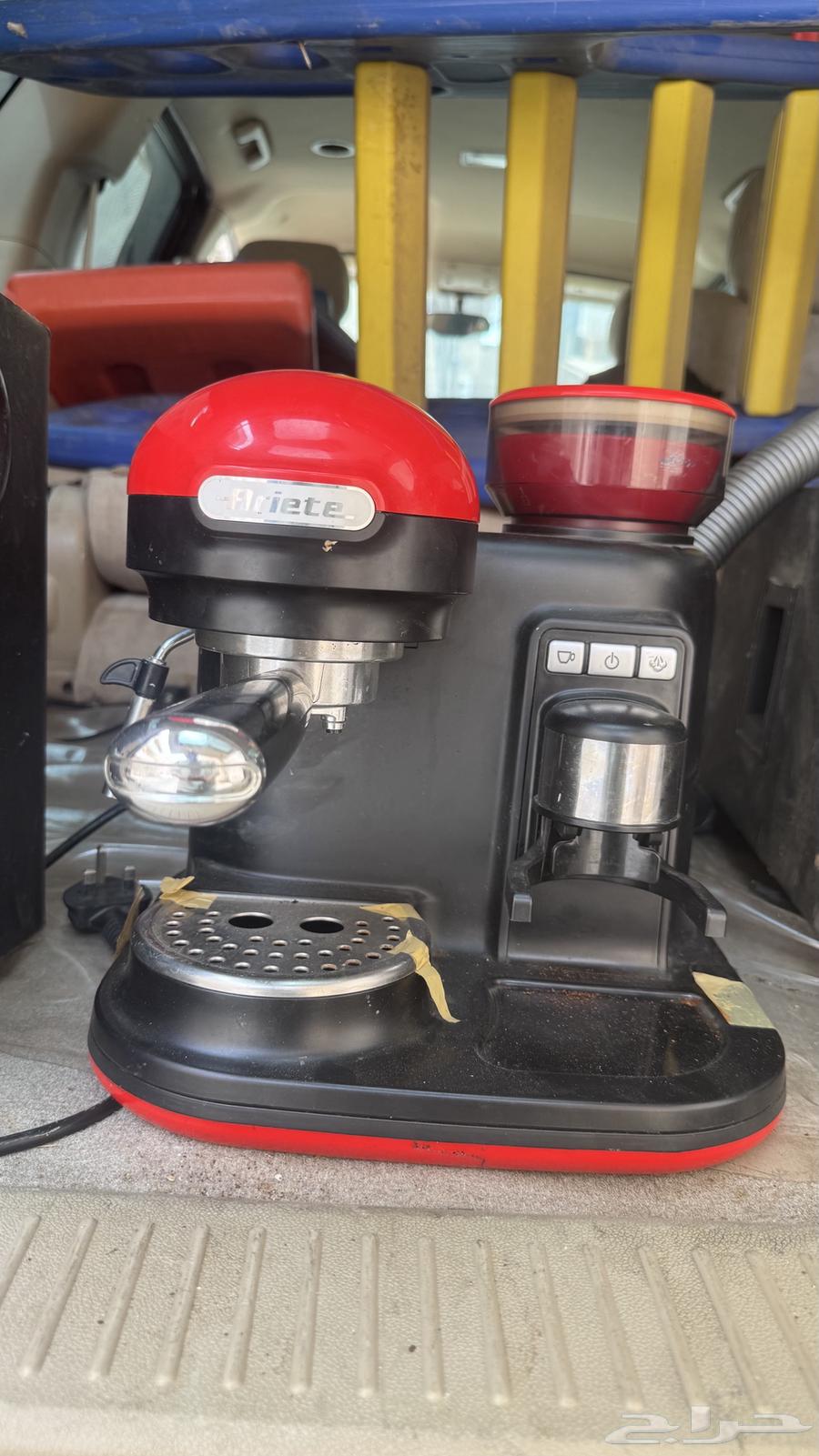 مكينة اسبريسو إيطالية الصنع64592529096961112