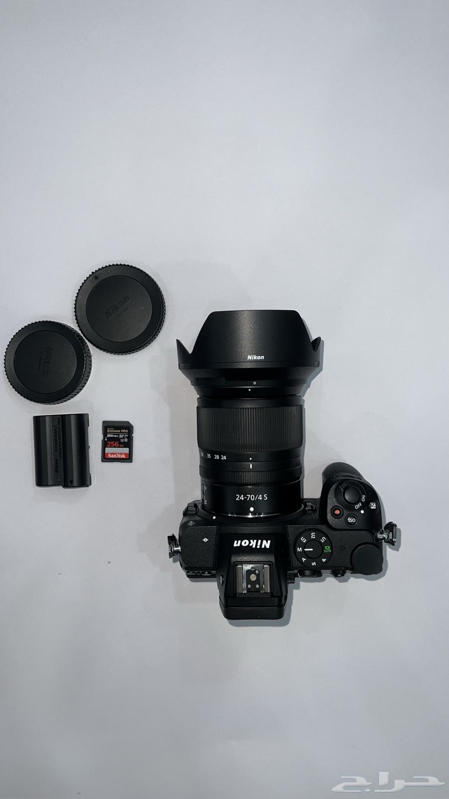 كاميرا نيكون z5 احترافية للبيع الضمان ساري من عبدالواحد64595193379075112