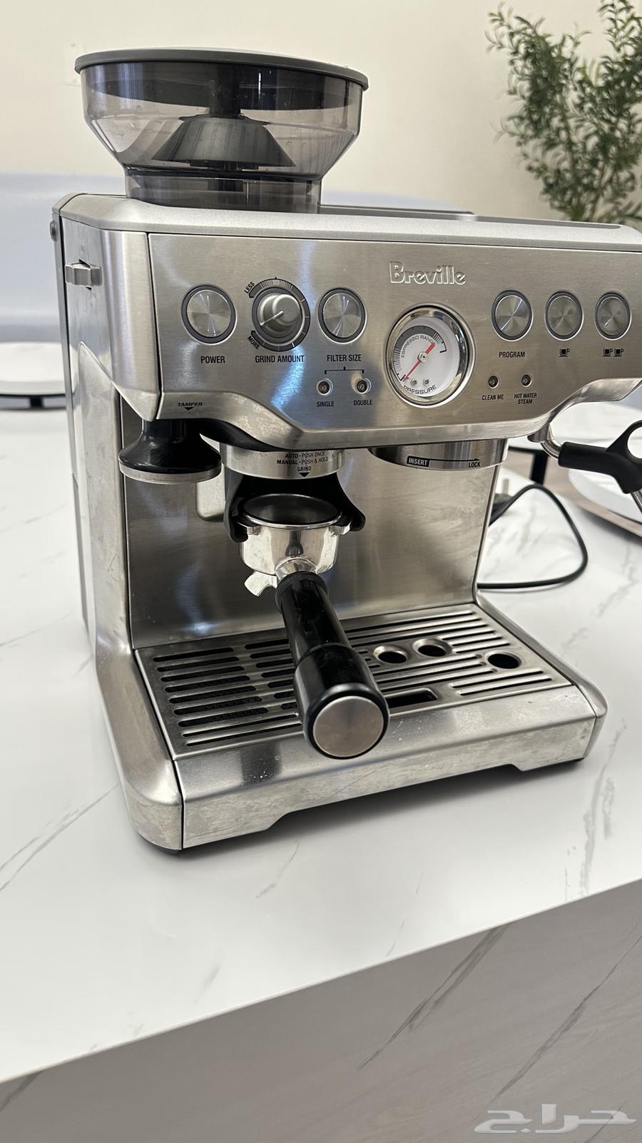 الة قهوه بريفيل استخدام نظيف64593411179139111