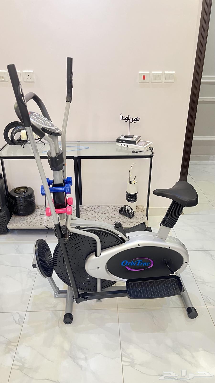 اوبتراك مطور مع مجموعه اثقال دامبلز وتويستر64593288806145110