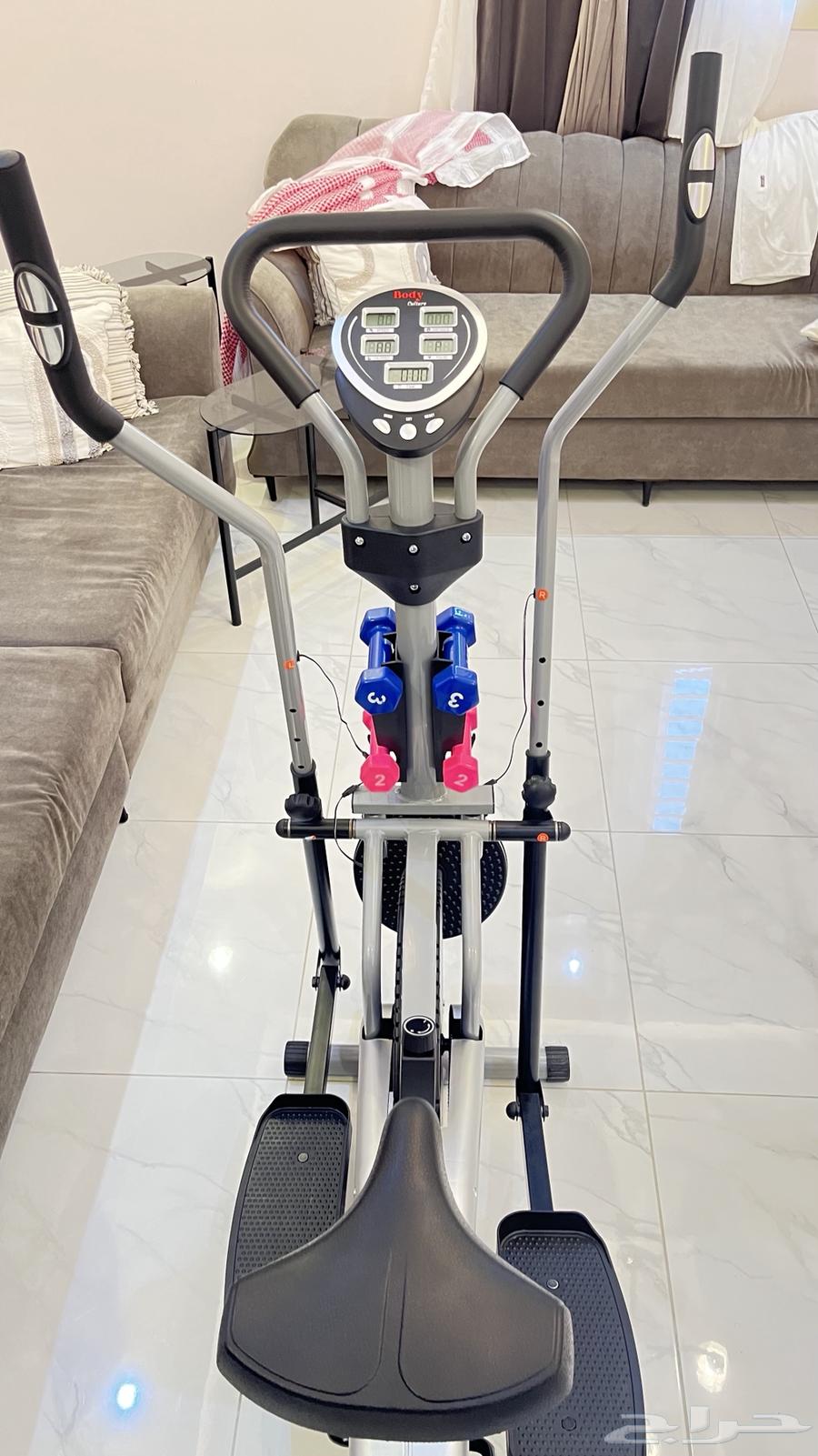 اوبتراك مطور مع مجموعه اثقال دامبلز وتويستر64593288806145114