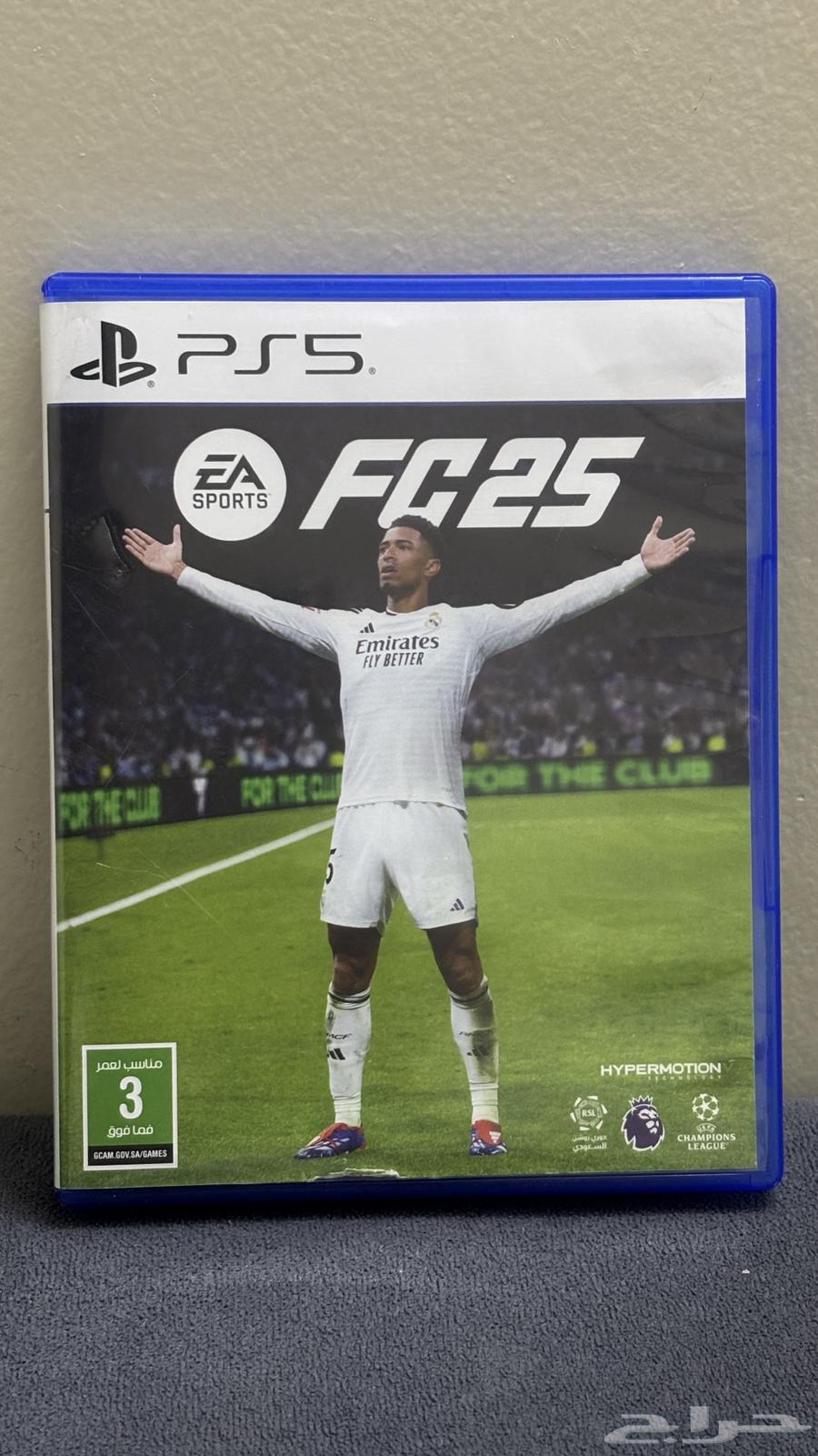 فيفا 25 ps5 للبيع نضيف64519667074817110