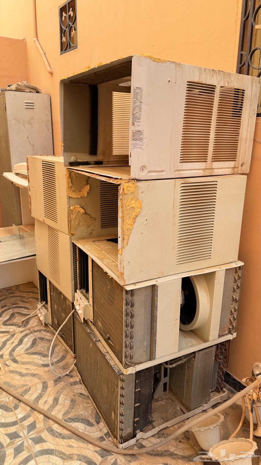 مكيف جديد نوعية ممتازة64593047195905111